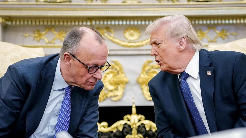 Trump-Attacke auf Merz: Jetzt antwortet der Kanzler