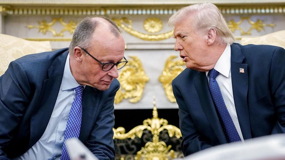 Trump-Attacke auf Merz: Jetzt antwortet der Kanzler