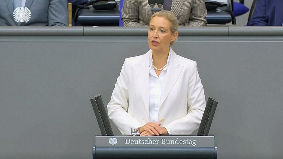 Alice Weidel greift Regierung an: "Schwarz-Rot ist vorbei"
