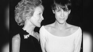 Janet Leigh (l.) und Jamie Lee Curtis Mitte der 1980er-Jahre.
