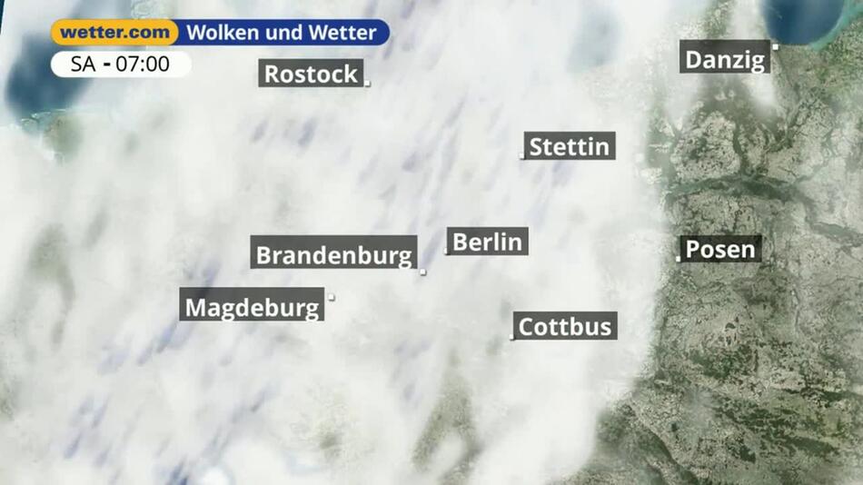 "Brandenburg: Dein Wetter für Deine Region!"