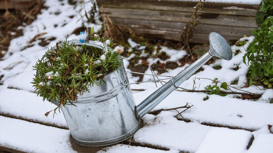 Schnee in Berlin