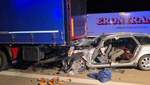 Reifen geplatzt: Schwerverletzter nach Unfall auf der A2 bei Ziesar