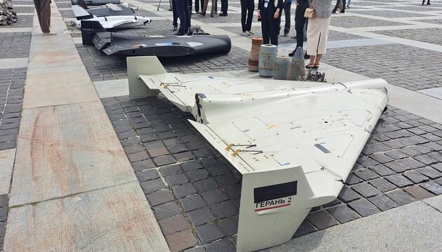 Russische Kampfdrohnen