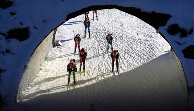 Hochfilzen Weltcup Biathlon