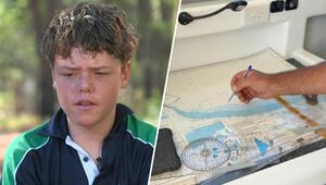 13-Jähriger rettet Familie