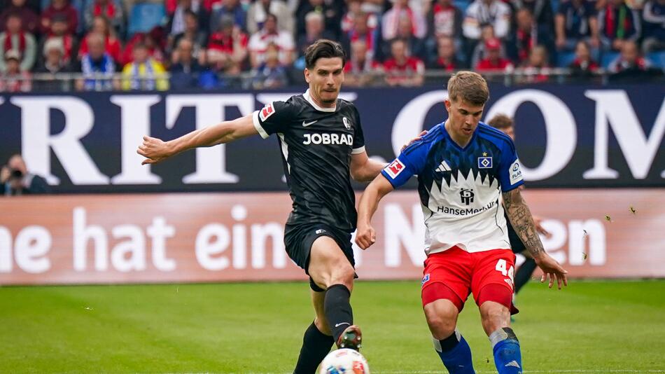 Freiburg kommt gegen den HSV nochmal ran