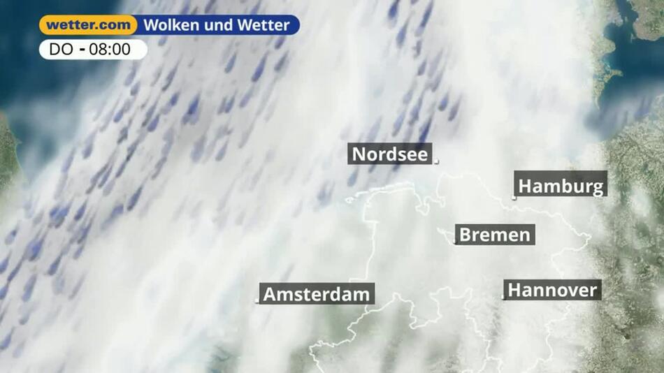 "Nordsee: Dein Wetter für Deine Region!"