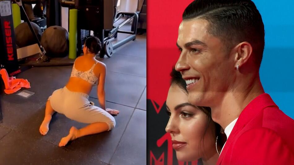 Georgina Rodríguez und Cristiano Ronaldo