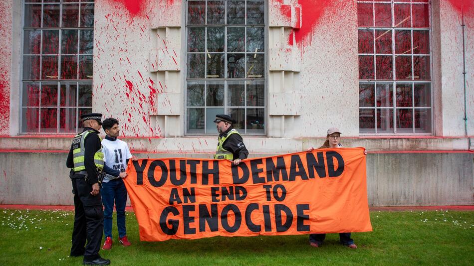 Pro-Palästinensische Proteste in London