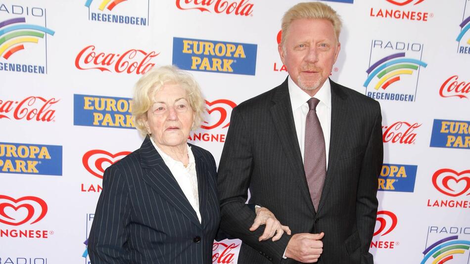 Boris Becker und seine Mutter Elvira im Jahr 2019.