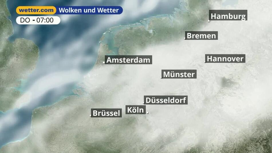 "Münsterland und Ostwestfalen: Dein Wetter für Deine Region!"