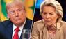 Bildkombo: Donald Trump und Ursula von der Leyen