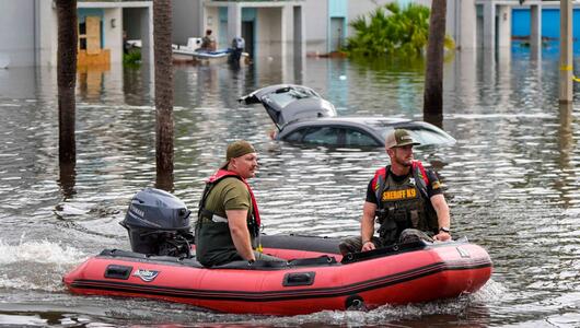 Hurrikan "Milton" - Florida