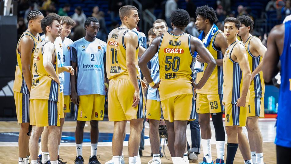 Alba Berlin - Maccabi Tel Aviv