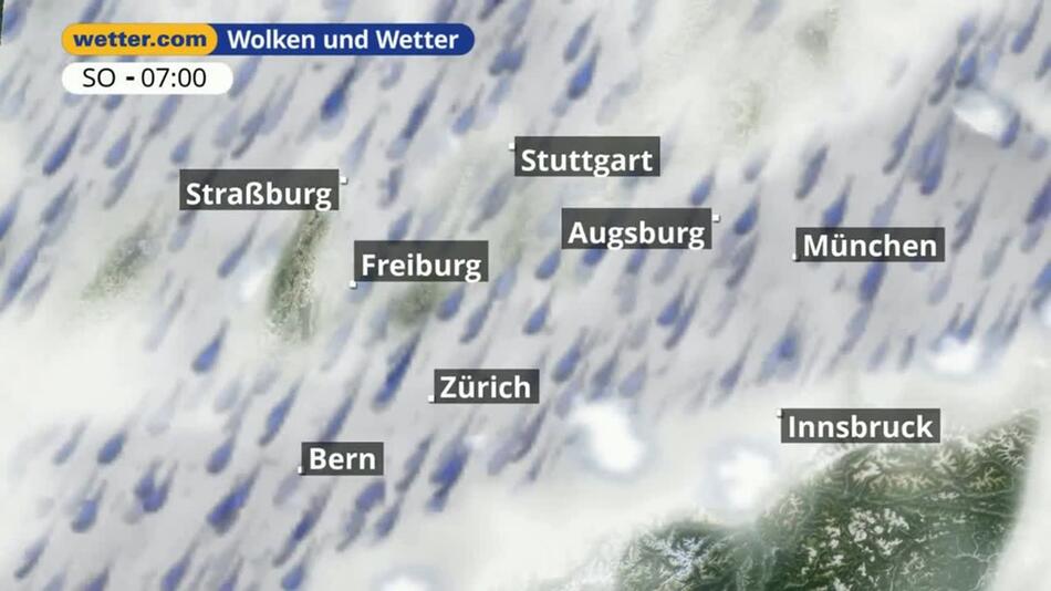 "Bay. Schwaben / Ingolstadt: Dein Wetter für Deine Region!"