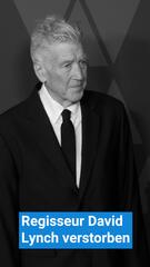 Regisseur David Lynch ist tot