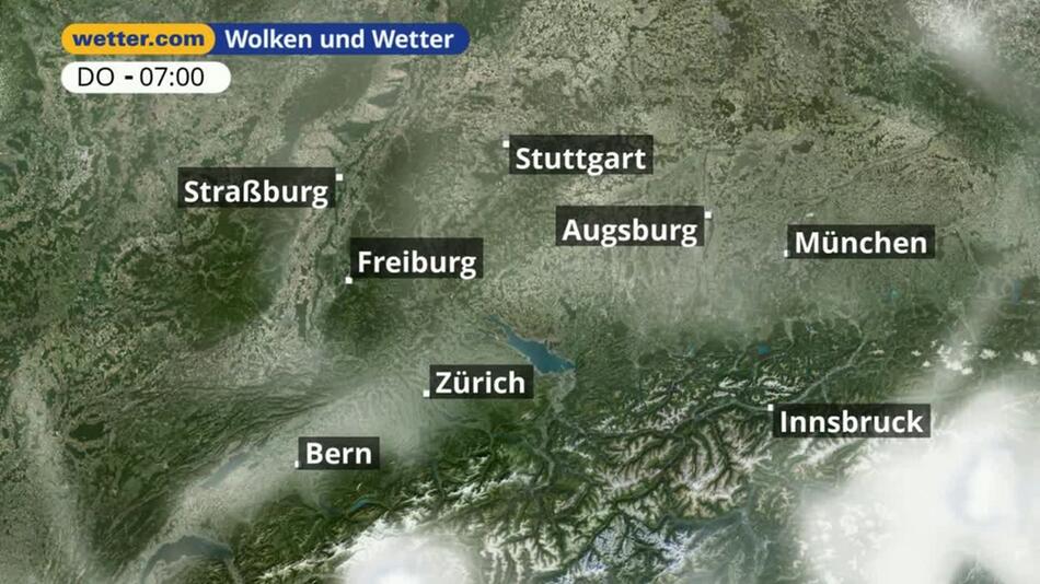 "Bay. Schwaben / Ingolstadt: Dein Wetter für Deine Region!"