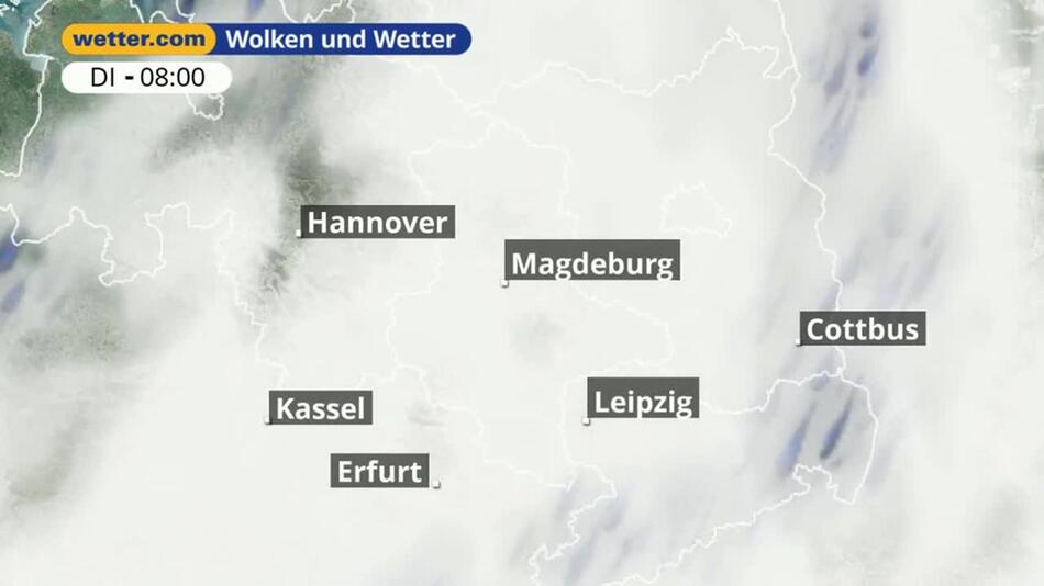 "Sachsen-Anhalt: Dein Wetter für Deine Region!"