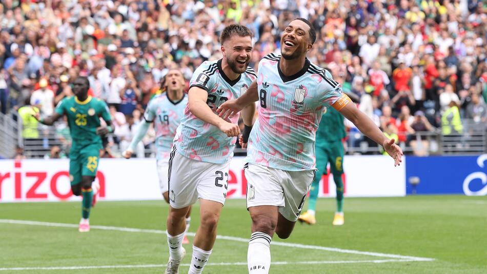 Belgien feiert dramatischen Comeback-Sieg gegen Senegal