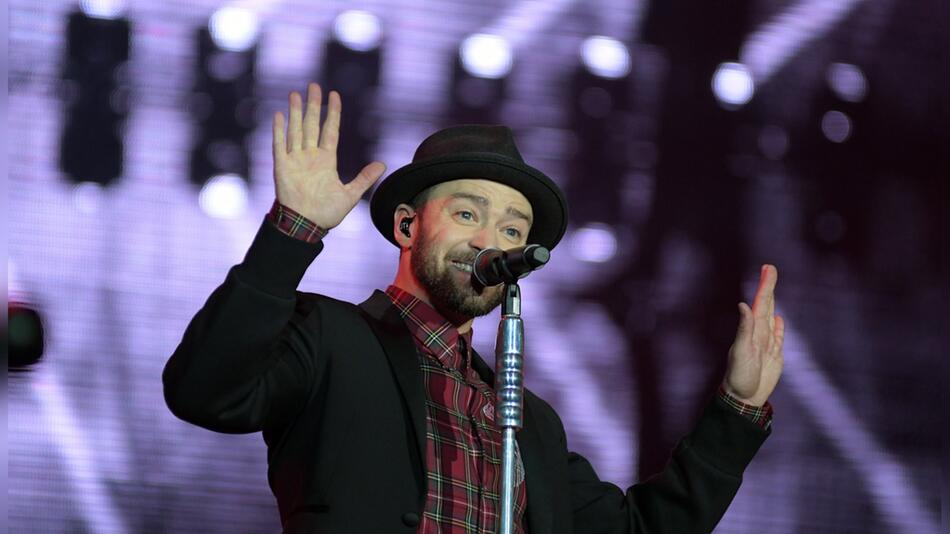 Justin Timberlake befindet sich gerade mitten in seiner Welttour - und juristischem Ärger.