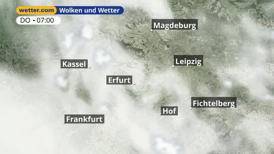 "Thüringen: Dein Wetter für Deine Region!"