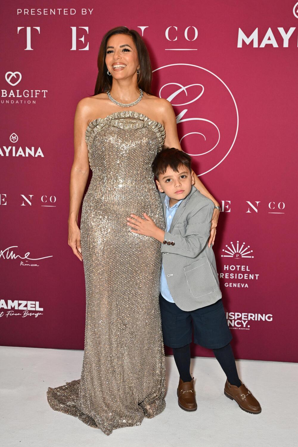 Eva Longoria und Santiago Enrique Bastón