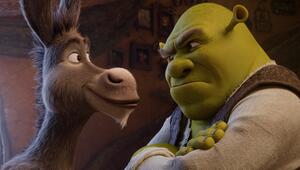 In "Shrek 5" landet der grüne Oger mit Esel und seiner Familie offenbar im Gefängnis.