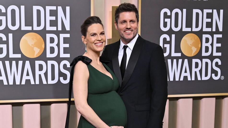 Hilary Swank erwartet mit 52 Jahren ihr drittes Kind