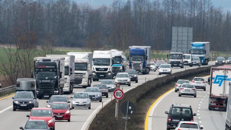 Verkehr auf der A 3