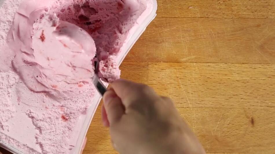 So bleibt Eis weich.
