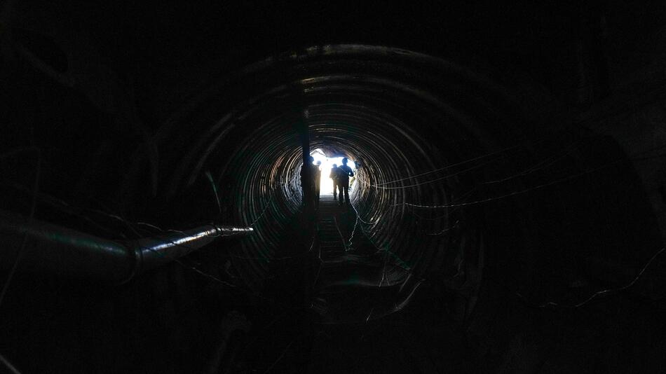 Tunnel in Gaza