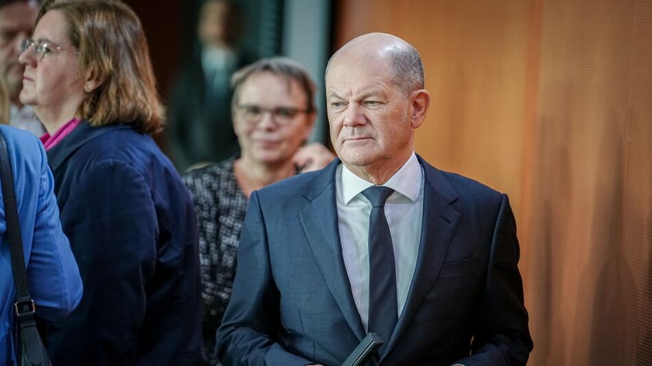 Bundeskanzler Olaf Scholz