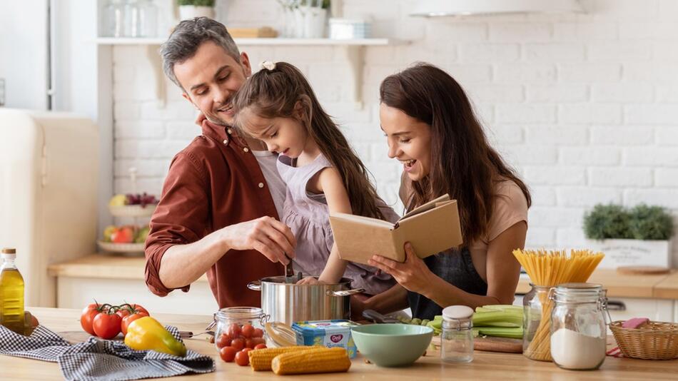 Viele Familien ernähren sich zunehmend flexitarisch.