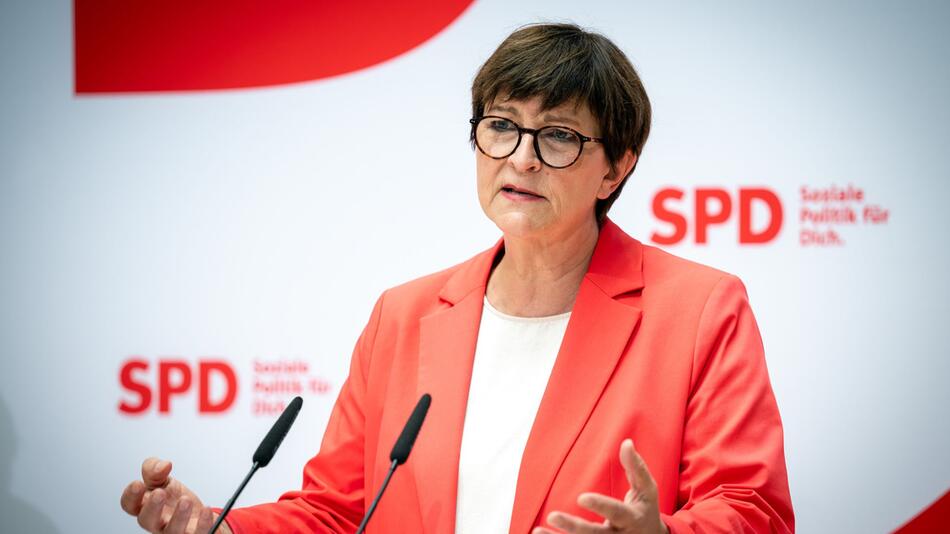 SPD-Chefin Saskia Esken