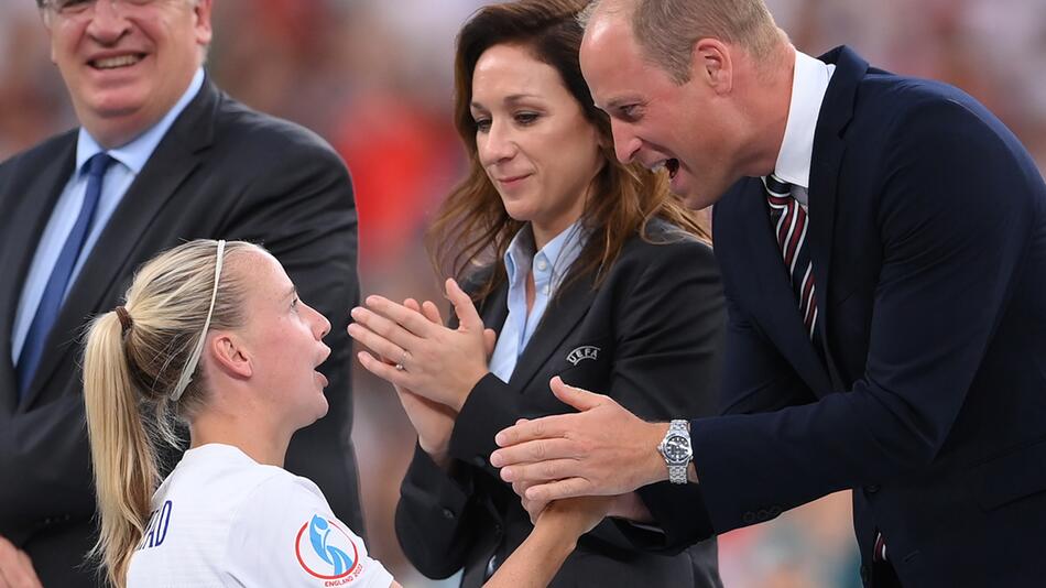 „Er mag den Rummel um seine Person nicht: Fußballstar erlebte Prinz William von seiner ...