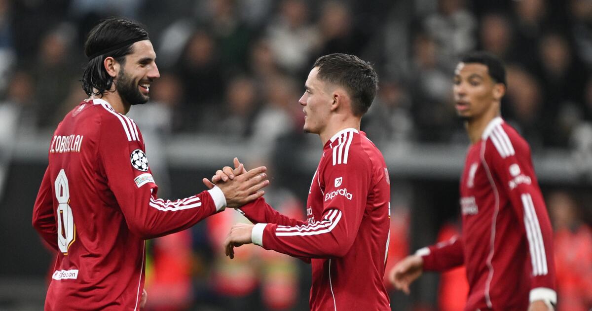 Florian Wirtz Shines as Liverpool Ends Losing Streak Against Eintracht Frankfurt