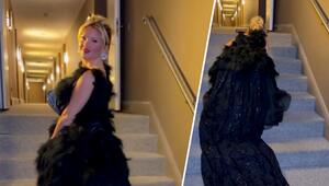 Evelyn Burdeckis Opernball-Sturz sorgt für Wirbel