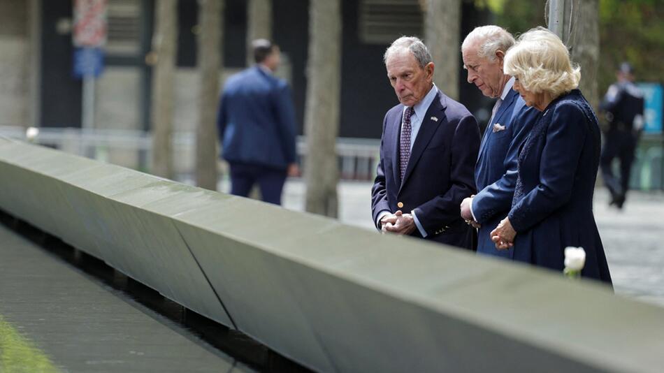 Charles und Camilla absolvieren bewegenden Termin in New York