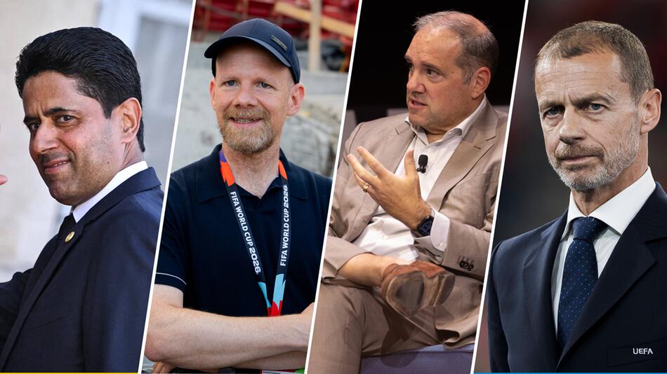 Al-Khelaifi, Grafström, Montagliani, Čeferin? Wer auf Infantino folgen könnte