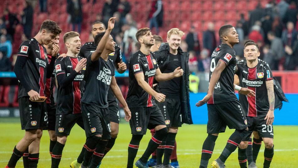 Bayer Leverkusen - Fortuna Düsseldorf