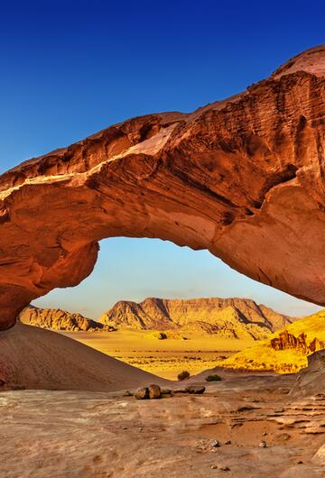 Wadi Rum, Jordanien