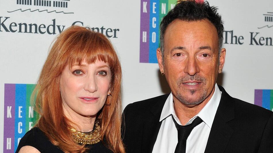 Patti Scialfa und Bruce Springsteen sind seit 1991 verheiratet. Sie sind auch beruflich durch ...