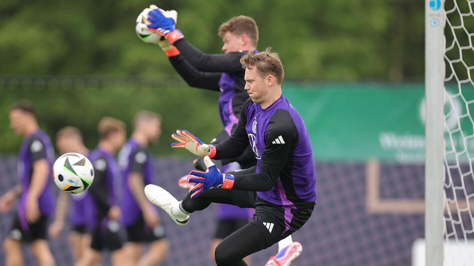 Alexander Nübel und Manuel Neuer