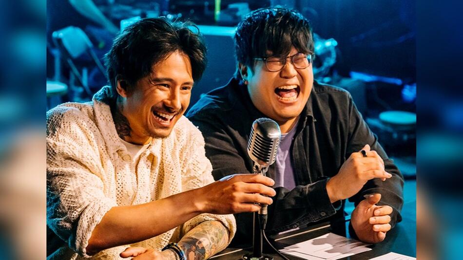 Julien Bam und Joon Kim sind die Gesichter der neuen Prime-Video-Show "The Way Out".