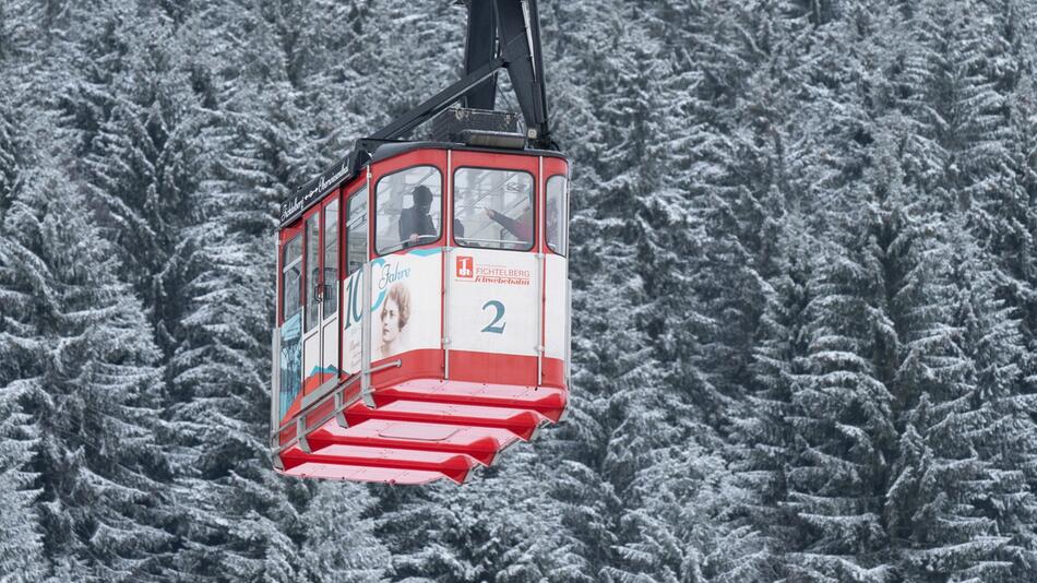 Start Skisaison Fichtelberg