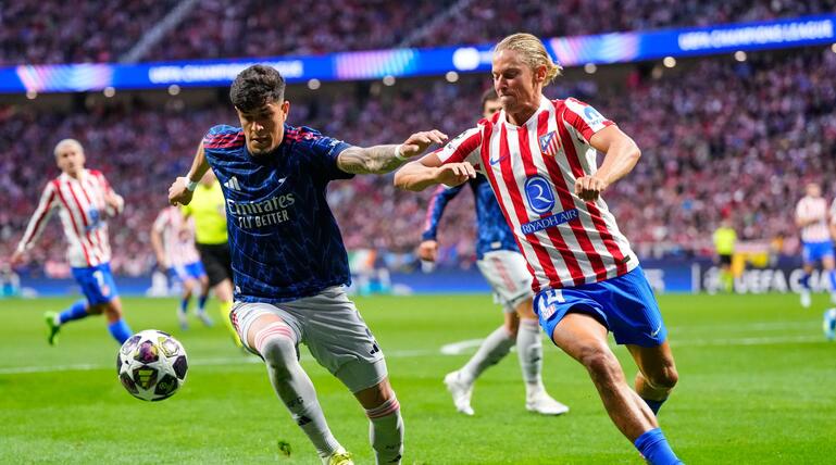 Atlético Madrid - FC Arsenal