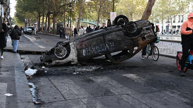 Nach den Protesten in Frankreich