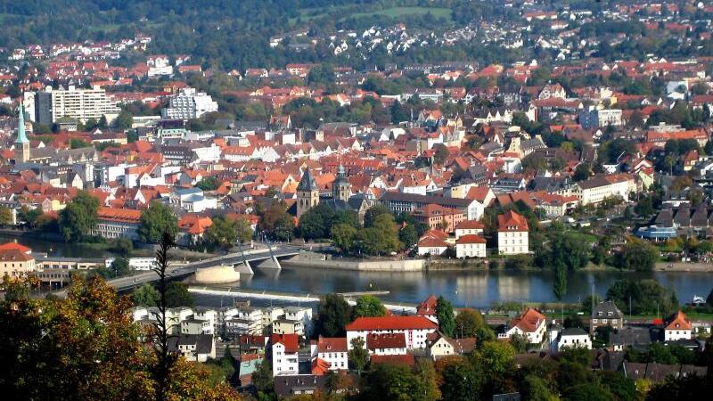 Blick auf Hameln