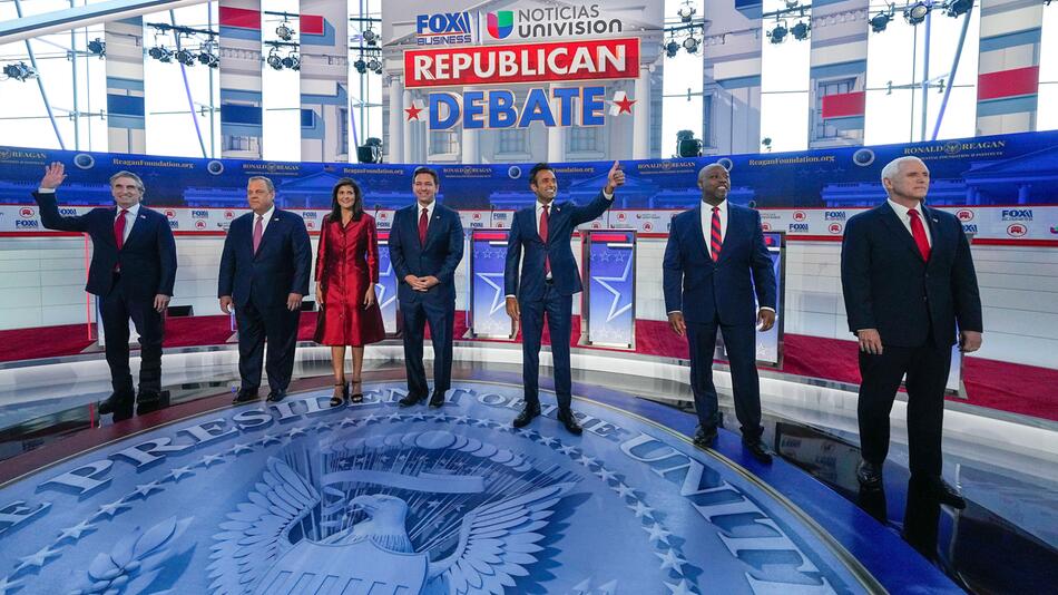 TV-Debatte der Republikaner